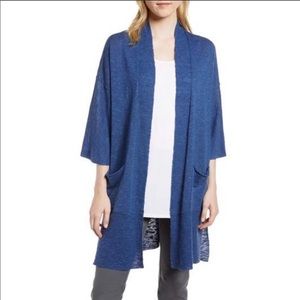 EILEEN FISHER Kimono OpenFront Cardigan